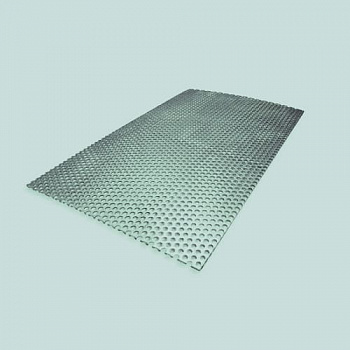Перфорированный алюминиевый лист 3х1250х2000 мм Rv 3.2-5